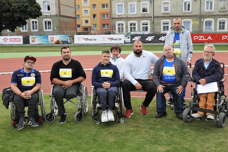 Elbląg, Lekkoatleci z Ataku nie zawiedli