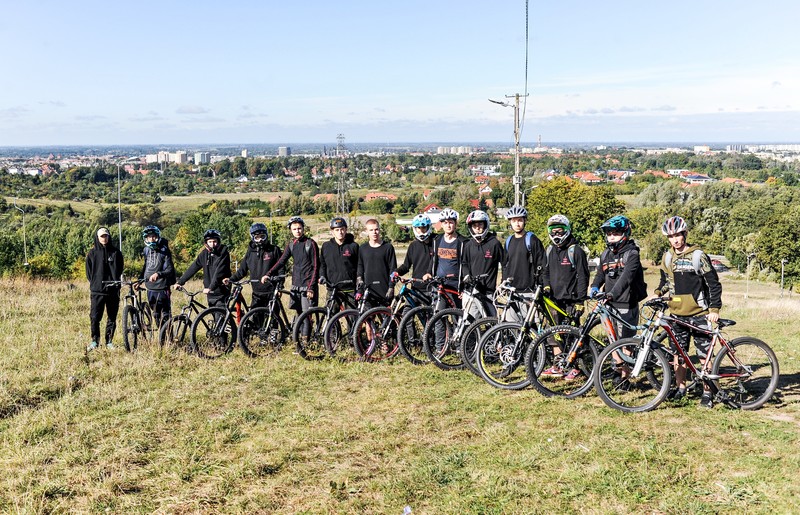 Elbląg, Młodzi elblążanie chcą zbudować trasy rowerowe do jazdy ekstremalnej i nie tylko