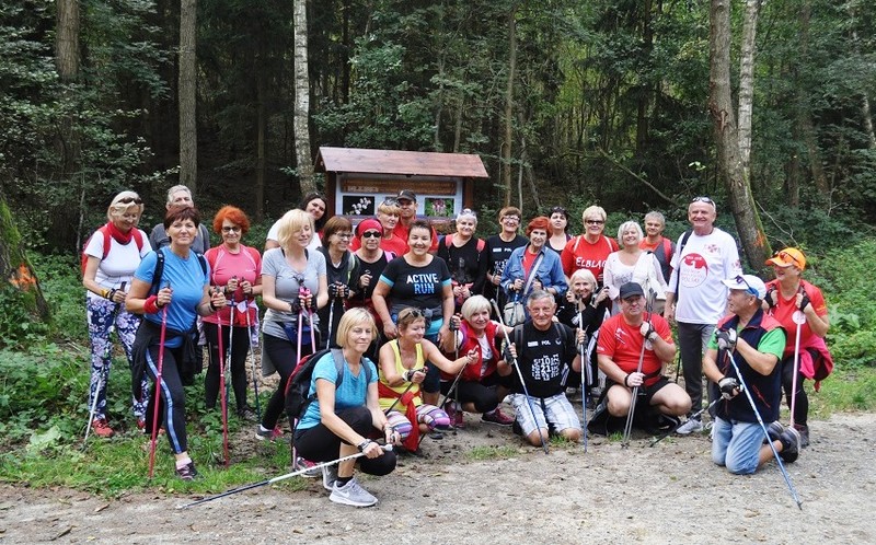 Elbląg, Nordic walking to sport dla wszystkich