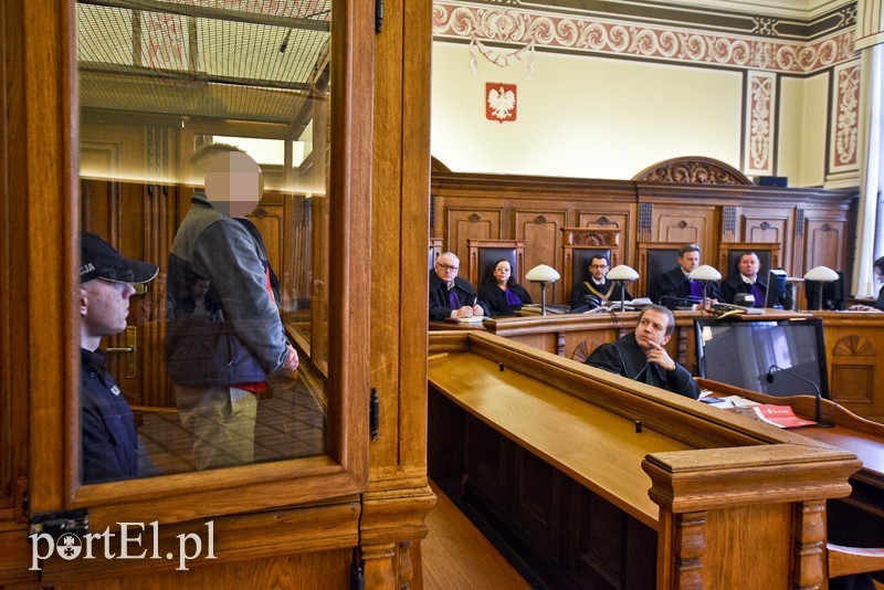 Elbląg, Sąd w Elblągu skazał Zbigniewa S. na karę 10 lat więzienia. Będzie jednak apelacja