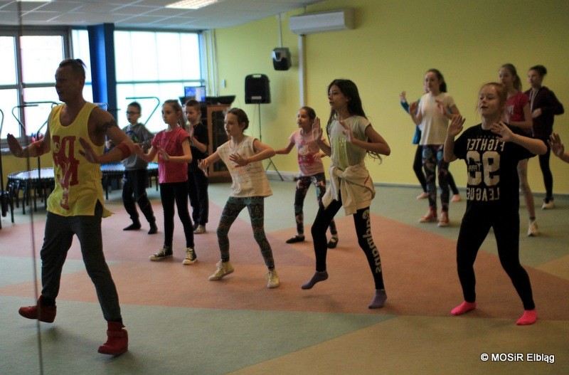 Elbląg, Wracają zumba i fitness z MOSiR-em Elbląg, Wracają zumba i fitness z MOSiR-em