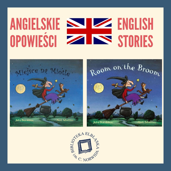 Elbląg, „Angielskie opowieści” - czytamy po polsku i angielsku