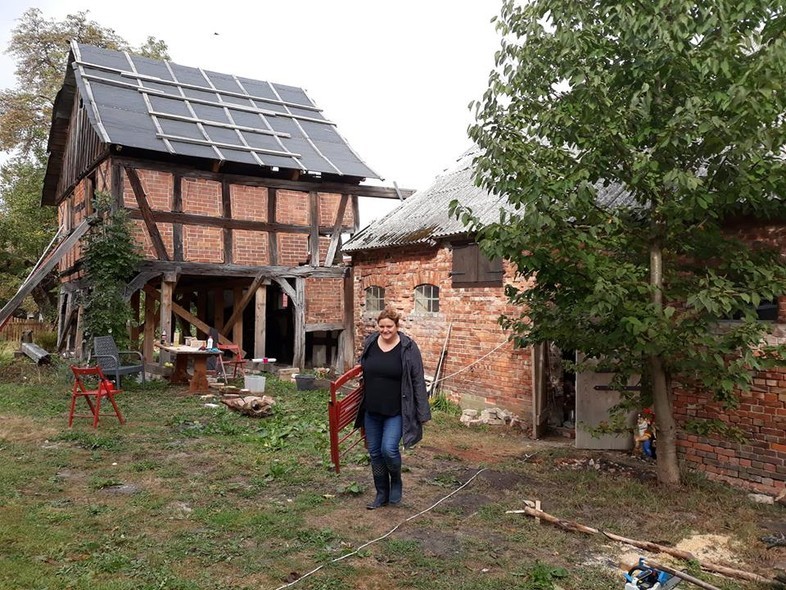 Elbląg, Chcę ludziom przypomnieć historię tego miejsca