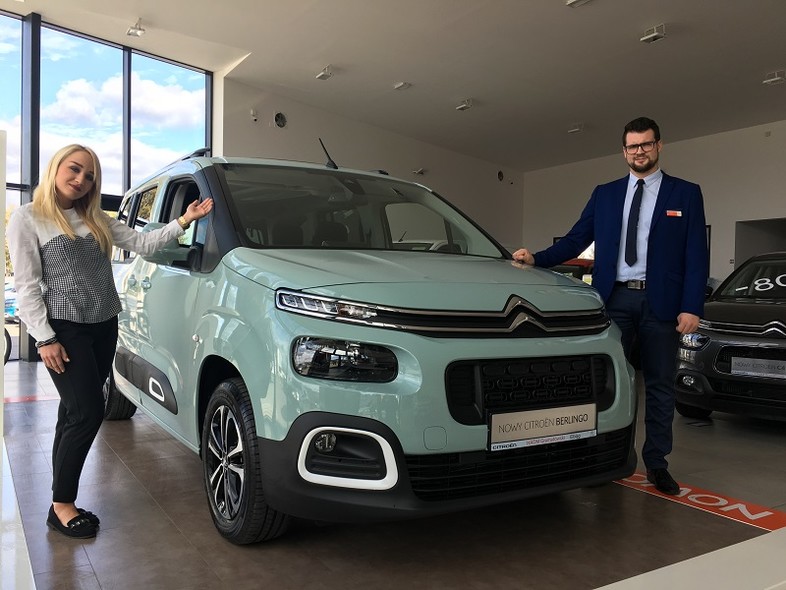 Nowy Citroen Berlingo już w Elblągu! Nowy Citroen Berlingo już w Elblągu!