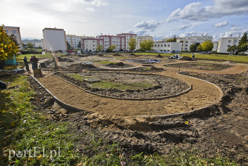 Elbląg, Obywatelski mini park