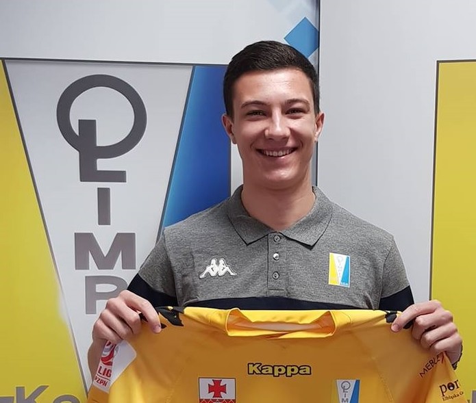 Elbląg, Sebastian Madejski ma 21 lat Elbląg, Sebastian Madejski ma 21 lat