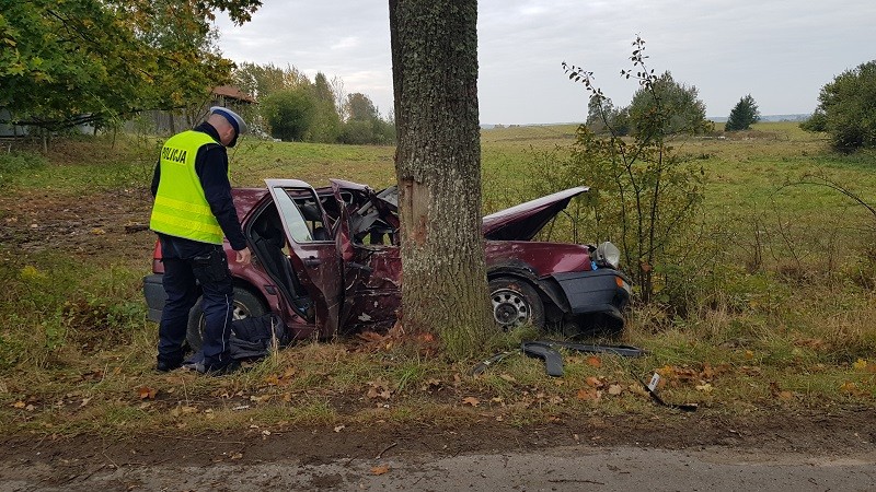 Elbląg, Śmiertelny wypadek koło Wilcząt