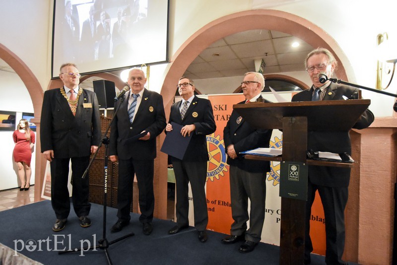 Elbląg, 25 lat Elbląskiego Klubu Rotary