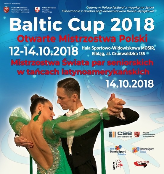 Elbląg, Baltic Cup: one wygrały bilety