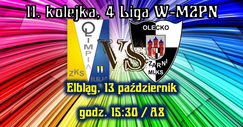 Elbląg, IV liga: Olimpia II ponownie zagra w Elblągu