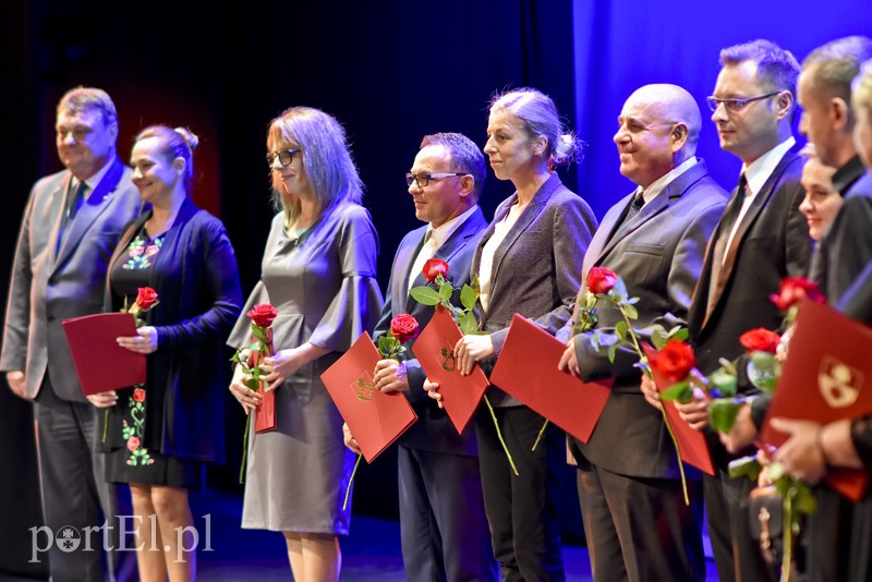 Elbląg, Nauczyciele odebrali nagrody w Teatrze Sewruka