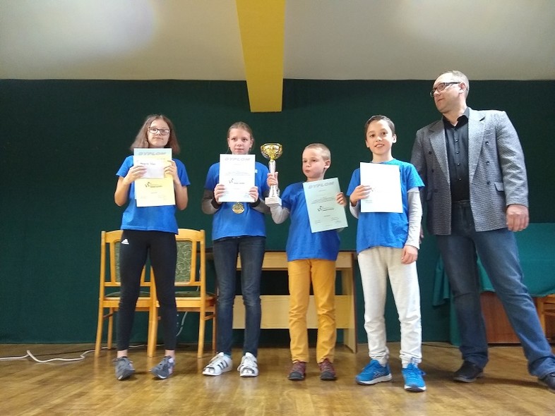 Elbląg, Złoto i brąz dla zawodników UKS Skoczek