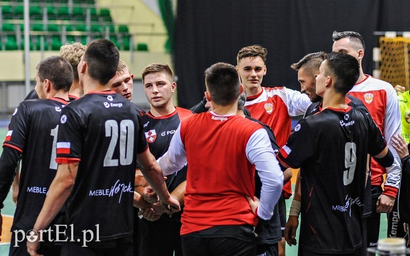 Elbląg, Meblarze wracają bez punktów z Koszalina Elbląg, Meblarze wracają bez punktów z Koszalina