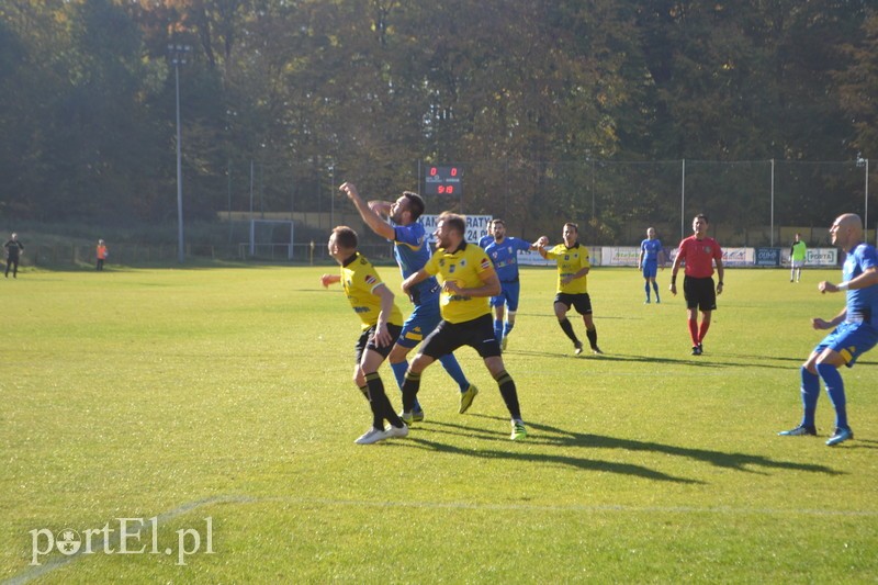 Elbląg, Olimpia wygrała z Gryfem (foto Sebastian Malicki)