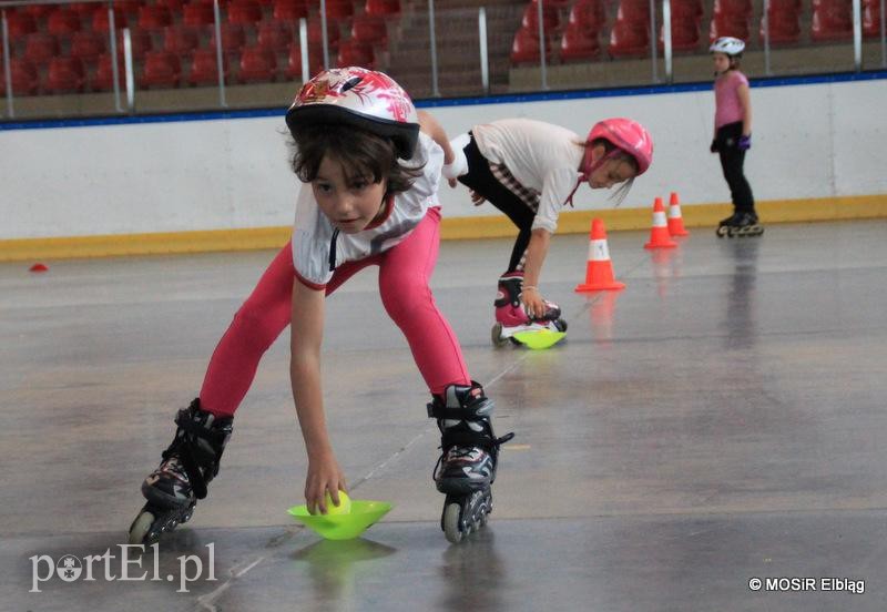 Elbląg, Zapisz dziecko do szkółki łyżwiarskiej!