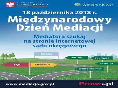 Elbląg, 18 października Międzynarodowym Dniem Mediacji Elbląg, 18 października Międzynarodowym Dniem Mediacji