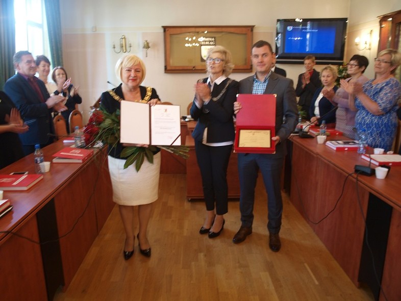 Elbląg, Genowefa Kwoczek Honorowym Obywatelem Gminy Elbląg