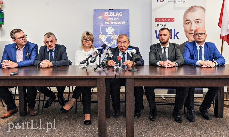 Elbląg, Kandydaci PiS podsumowali kampanię wyborczą Elbląg, Kandydaci PiS podsumowali kampanię wyborczą