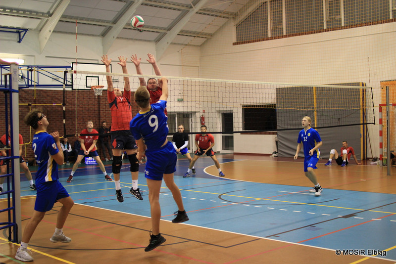 Elbląg, Siatkarze amatorzy wystartowali