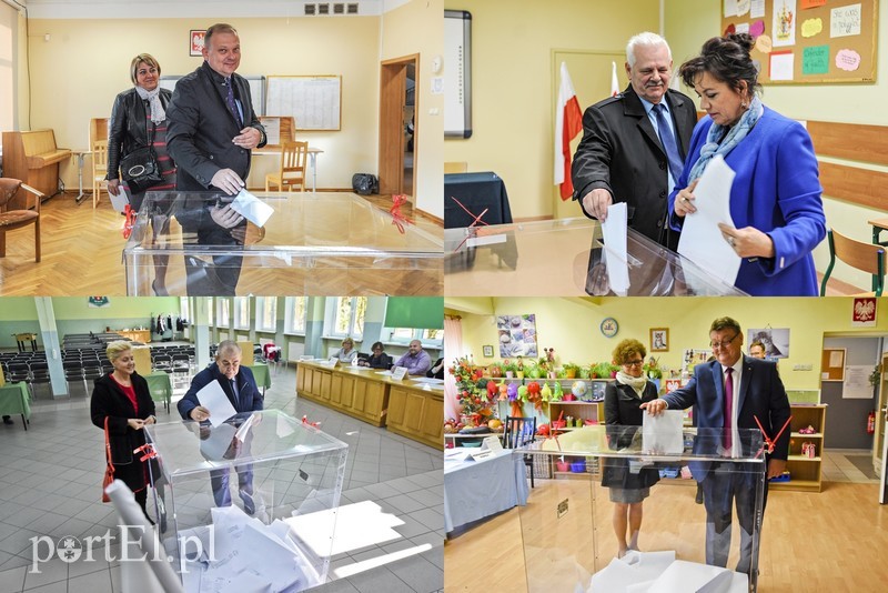 Elbląg, Tak głosowali kandydaci na prezydenta Elbląg, Tak głosowali kandydaci na prezydenta