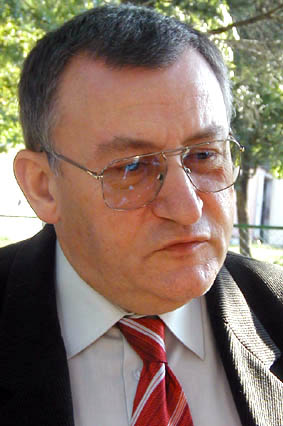 Elbląg, Edward Golent, przewodniczący Stowarzyszenia Poszkodowanych przez Jeronimo Martins Elbląg, Edward Golent, przewodniczący Stowarzyszenia Poszkodowanych przez Jeronimo Martins