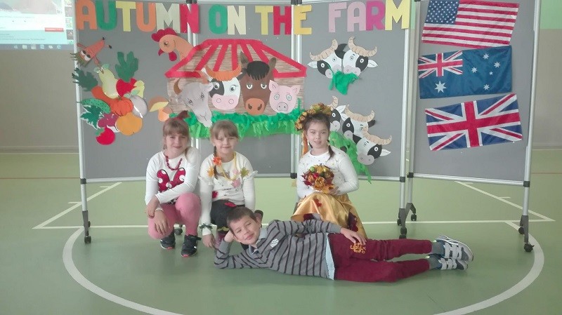 Elbląg, Autumn on the farm, czyli potyczki z językiem angielskim Elbląg, Autumn on the farm, czyli potyczki z językiem angielskim