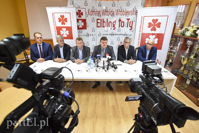Elbląg, Dzisiejsza konferencja prasowa Witolda Wróblewskiego, kandydata na prezydenta Elbląga Elbląg, Dzisiejsza konferencja prasowa Witolda Wróblewskiego, kandydata na prezydenta Elbląga