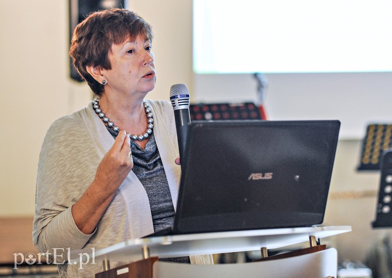 Elbląg, Elżbieta Szwałkiewicz, prezes Koalicji na Pomoc Niesamodzielnym mówiła o problemach seniorów