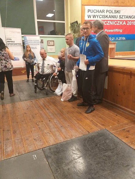 Elbląg, Medale dla elbląskich sztangistów Elbląg, Medale dla elbląskich sztangistów