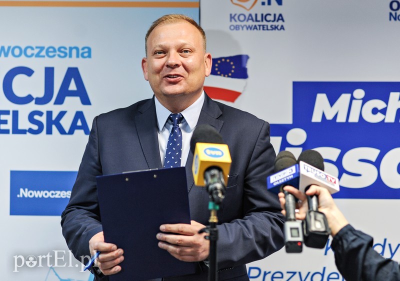Elbląg, Michał Missan Elbląg, Michał Missan