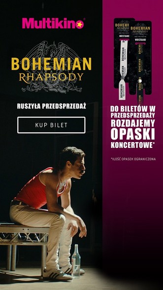 Elbląg, Multikino zaprasza na „Bohemian Rhapsody” Elbląg, Multikino zaprasza na „Bohemian Rhapsody”