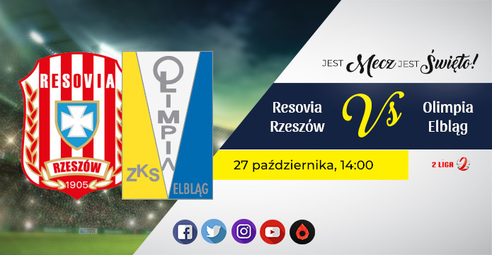 Elbląg, Olimpia zagra na Podkarpaciu Elbląg, Olimpia zagra na Podkarpaciu