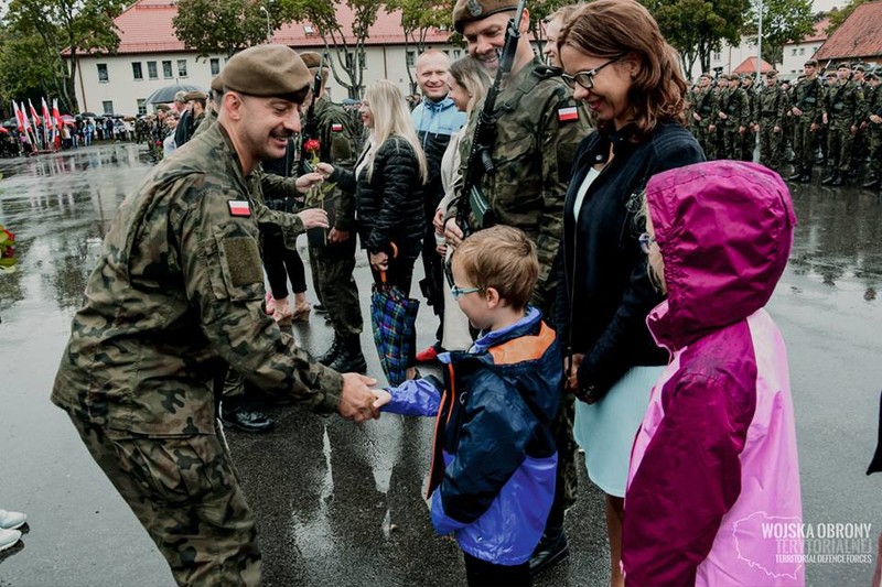 Elbląg, Przysięga obrony terytorialnej Elbląg, Przysięga obrony terytorialnej