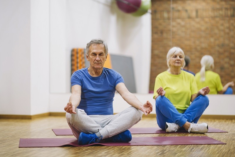 Elbląg, Seniorze, przyjdź na jogę Elbląg, Seniorze, przyjdź na jogę
