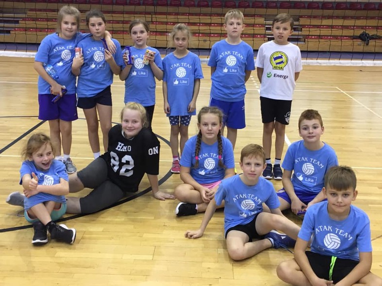 Elbląg, Dobry występ młodych siatkarzy