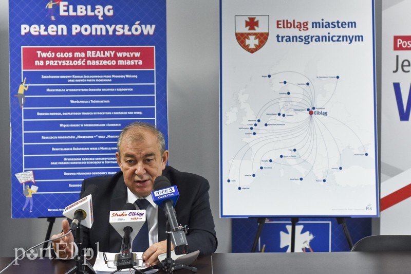 Elbląg, Jerzy Wilk zapowiedzail złożenie protestu wyborczego Elbląg, Jerzy Wilk zapowiedzail złożenie protestu wyborczego