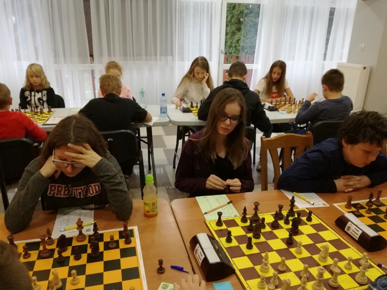 Elbląg, Lidia Czarnecka o krok od podium (szachy) Elbląg, Lidia Czarnecka o krok od podium (szachy)