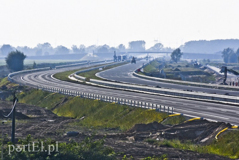 Elbląg, Nowa S7 jeszcze na zdjęciu z września tego roku Elbląg, Nowa S7 jeszcze na zdjęciu z września tego roku
