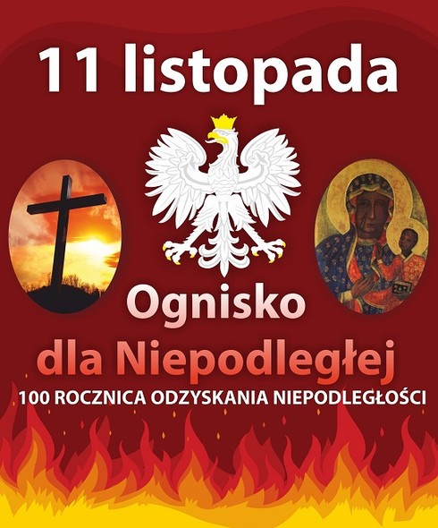 Elbląg, Ognisko dla Niepodległej w Bażantarni Elbląg, Ognisko dla Niepodległej w Bażantarni