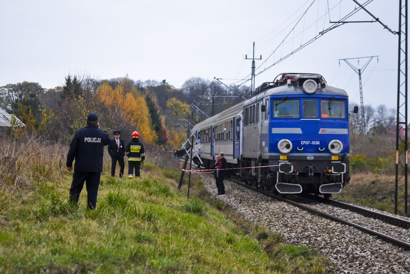 Elbląg, Tragedia na torach Elbląg, Tragedia na torach