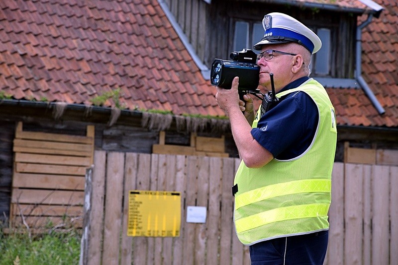 Elbląg, Za nadmierną prędkość pożegnali się z prawem jazdy