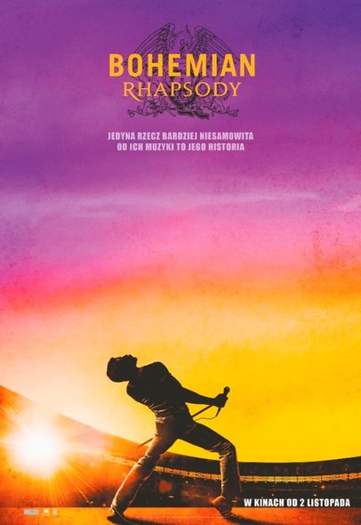 Elbląg, „Bohemian Rhapsody”od 2 listopada w Multikinie