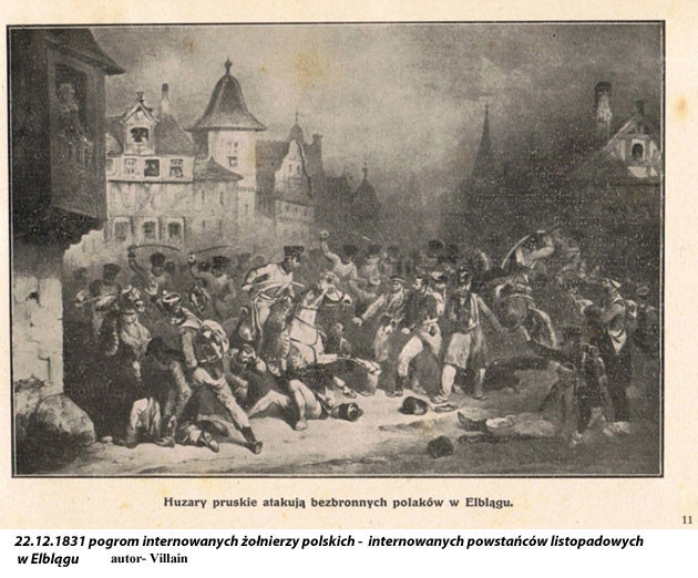 Elbląg, Elbląskie ślady w drodze do niepodległości Elbląg, Elbląskie ślady w drodze do niepodległości
