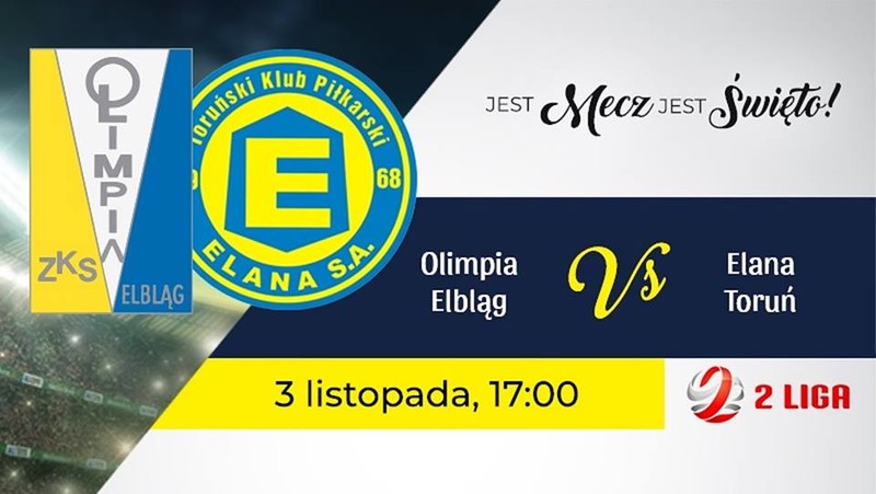Elbląg, (graf. Olimpia Elbląg) Elbląg, (graf. Olimpia Elbląg)