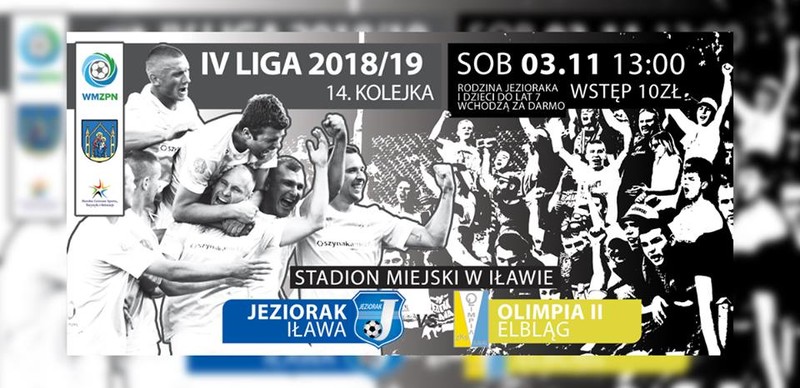 Elbląg, IV liga: Olimpia II zagra w Iławie