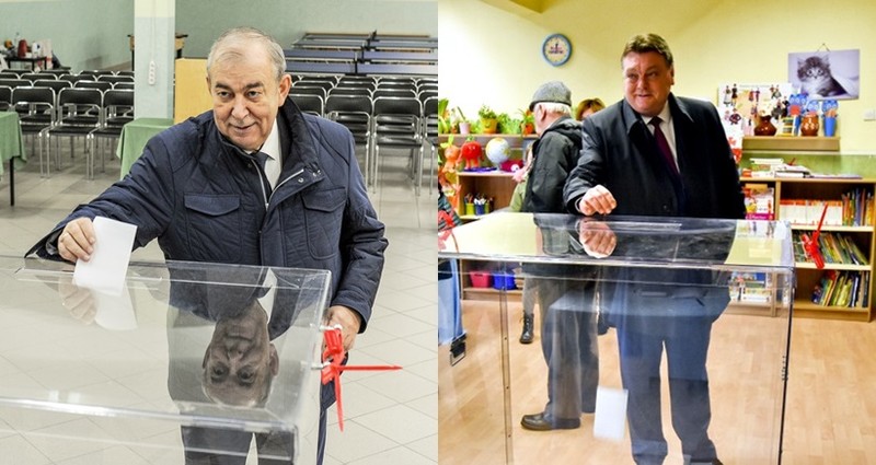 Elbląg, Kandydaci na prezydenta już głosowali Elbląg, Kandydaci na prezydenta już głosowali