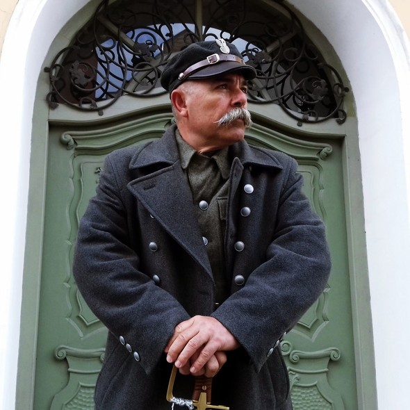 Elbląg, Marszałek jak żywy Elbląg, Marszałek jak żywy