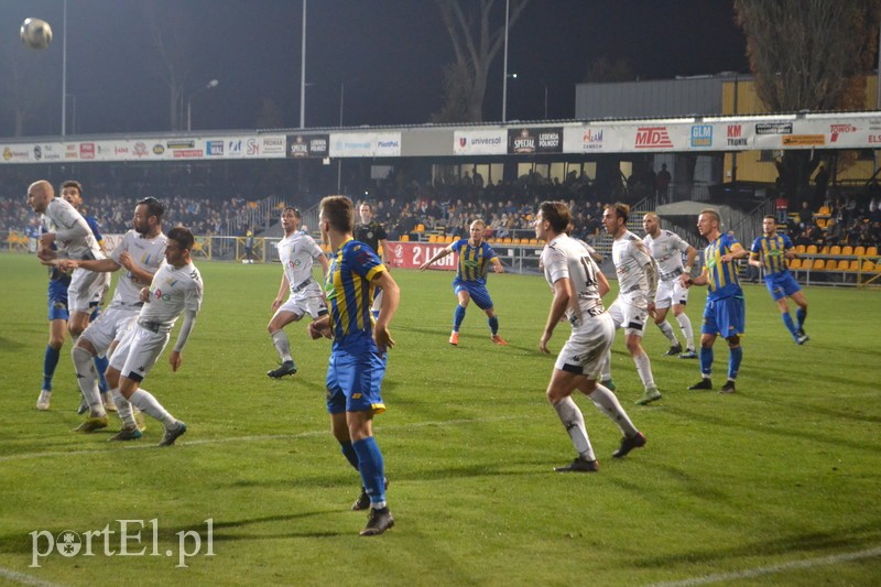 Elbląg, Olimpia zremisowala w Elblągu z Elaną Toruń (foto Sebastian Malicki)