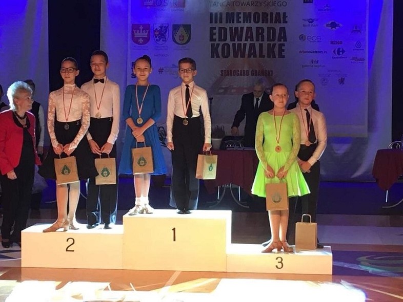 Elbląg, Podium w Starogardzie Elbląg, Podium w Starogardzie