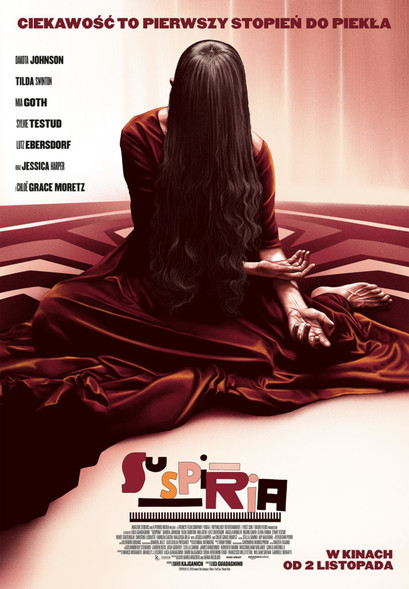 Elbląg, Suspiria w kinie Światowid Elbląg, Suspiria w kinie Światowid